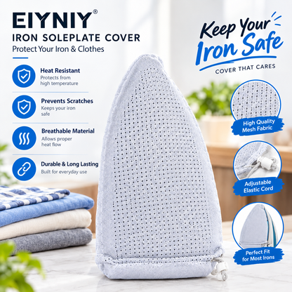 Steam Iron Teflon Shoe Cover