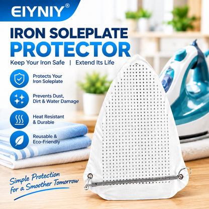 Steam Iron Teflon Shoe Cover