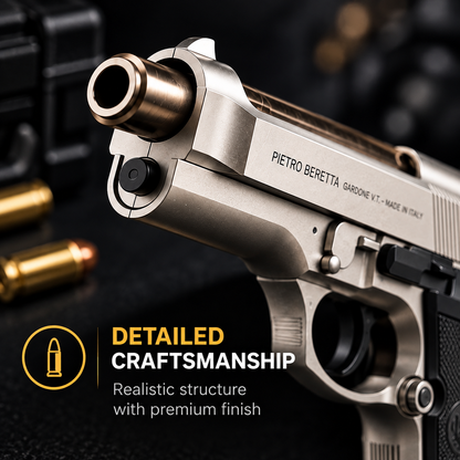 Soft Metal Gun Toy
