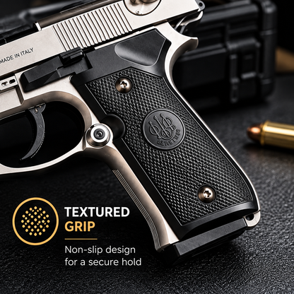 Soft Metal Gun Toy